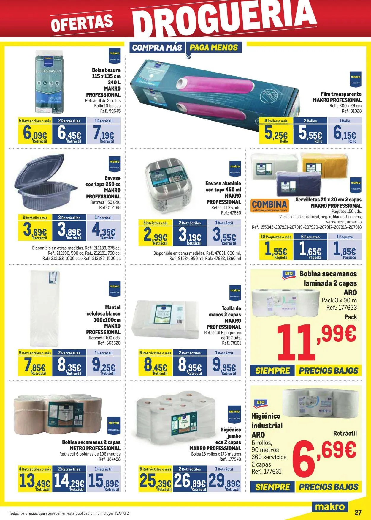Catálogo de Makro Oferta actual 5 de mayo al 1 de junio 2025 - Página 27