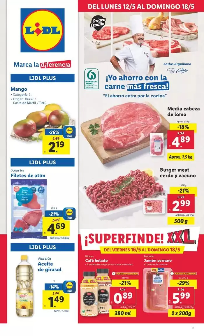 Catálogo de № 1 PRECIO - Ofertas válidas del 12/05 al 18/05 12 de mayo al 18 de mayo 2025 - Página 1