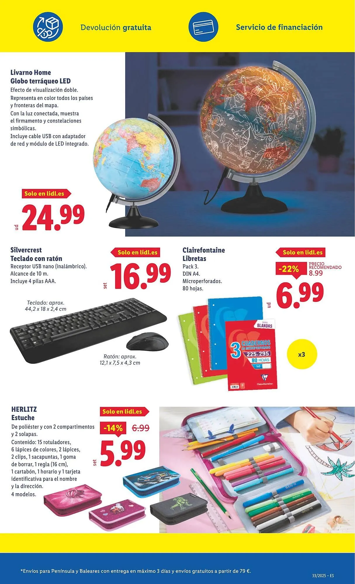 Catálogo de Folleto Lidl 11 de agosto al 17 de agosto 2025 - Página 25