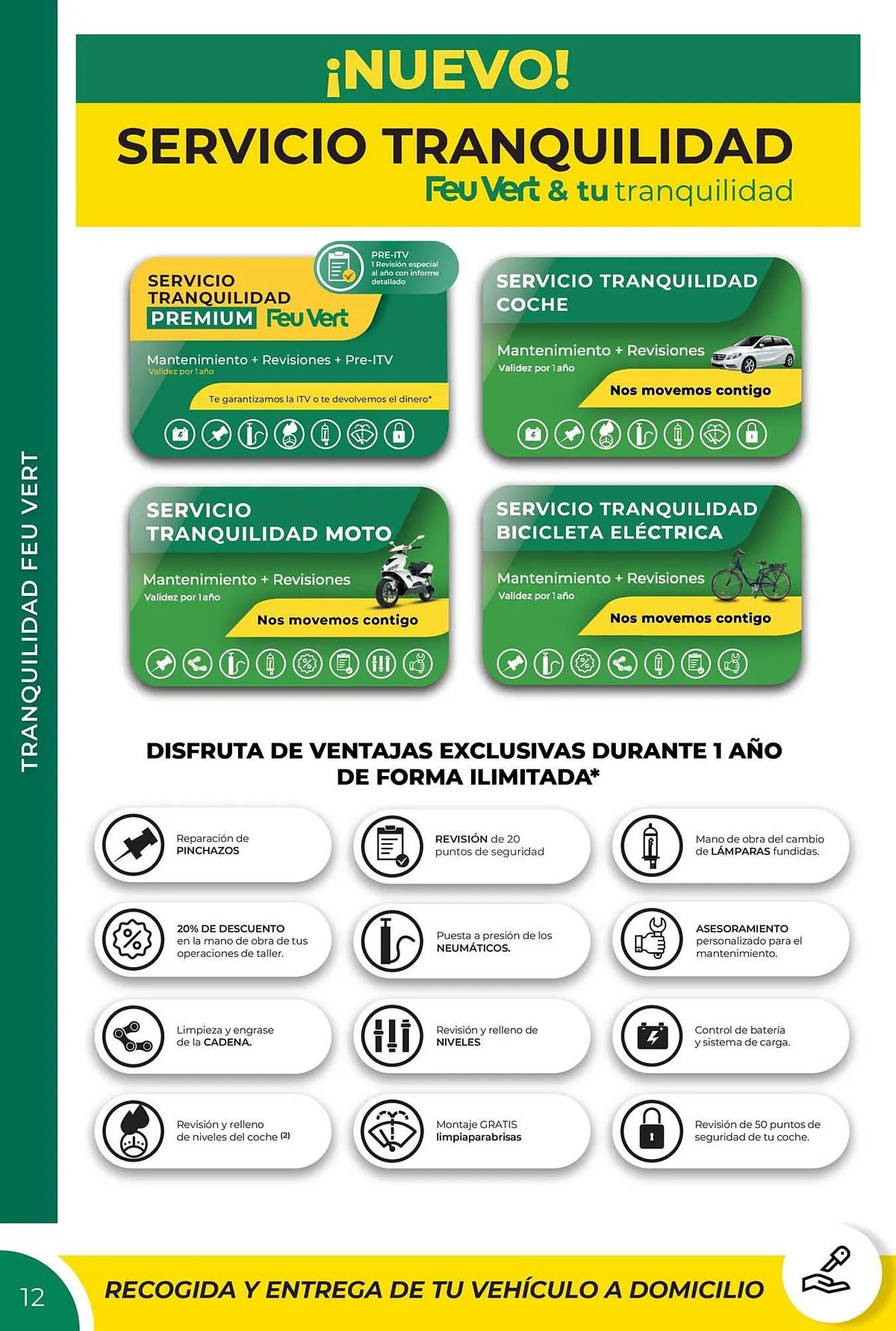 Catálogo de Folleto Feu Vert 1 de marzo al 20 de marzo 2024 - Página 12