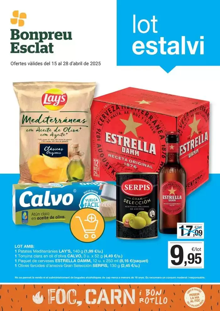 Ofertes vàlides del 15 al 28 d’abril - 1