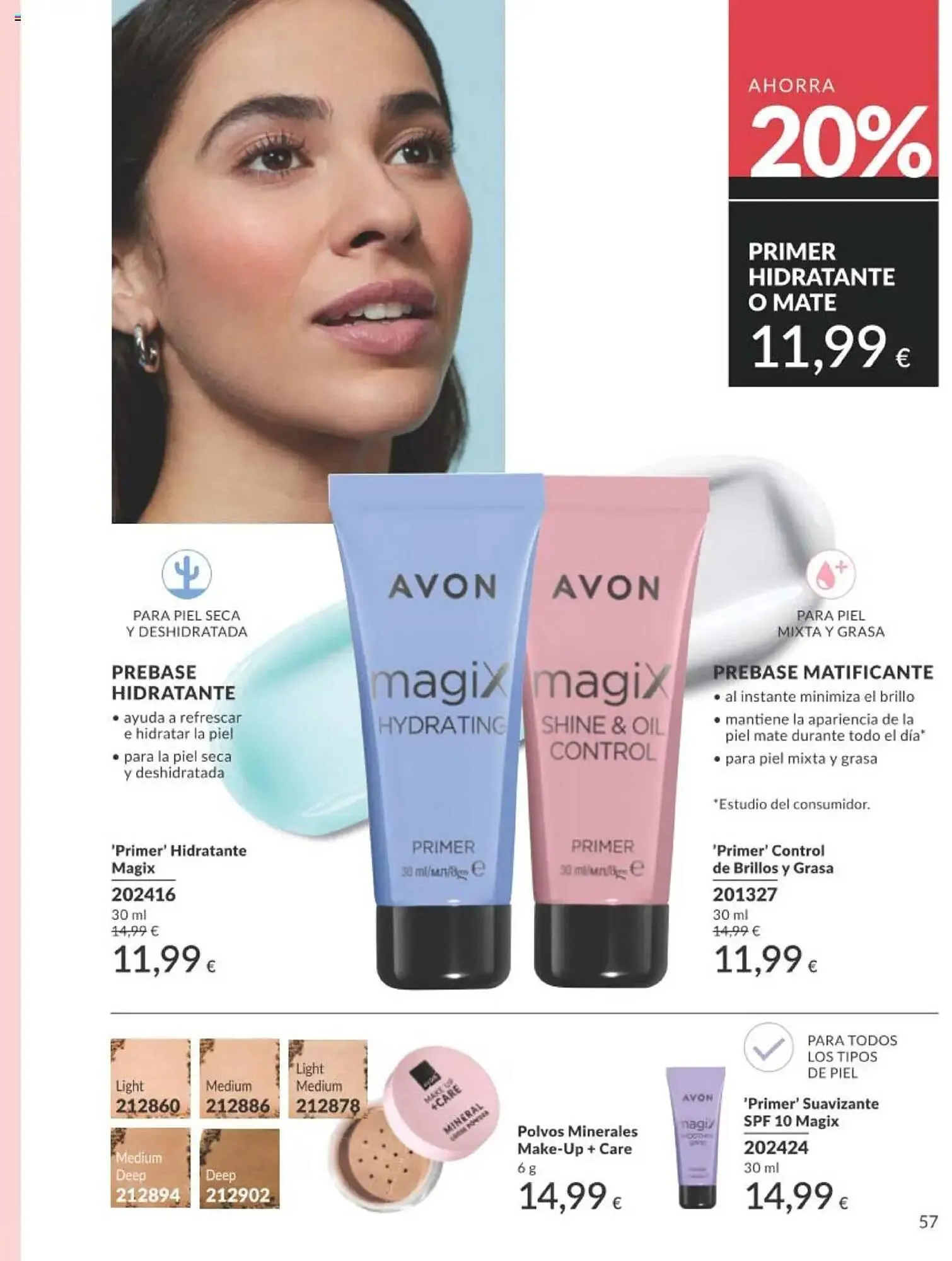 Catálogo de Folleto AVON 1 de agosto al 31 de agosto 2025 - Página 57