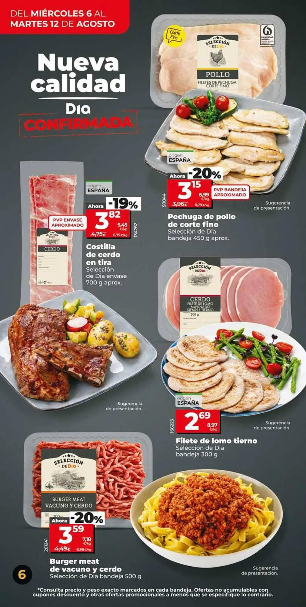 Catálogo de Folleto Dia 6 de agosto al 12 de agosto 2025 - Página 6