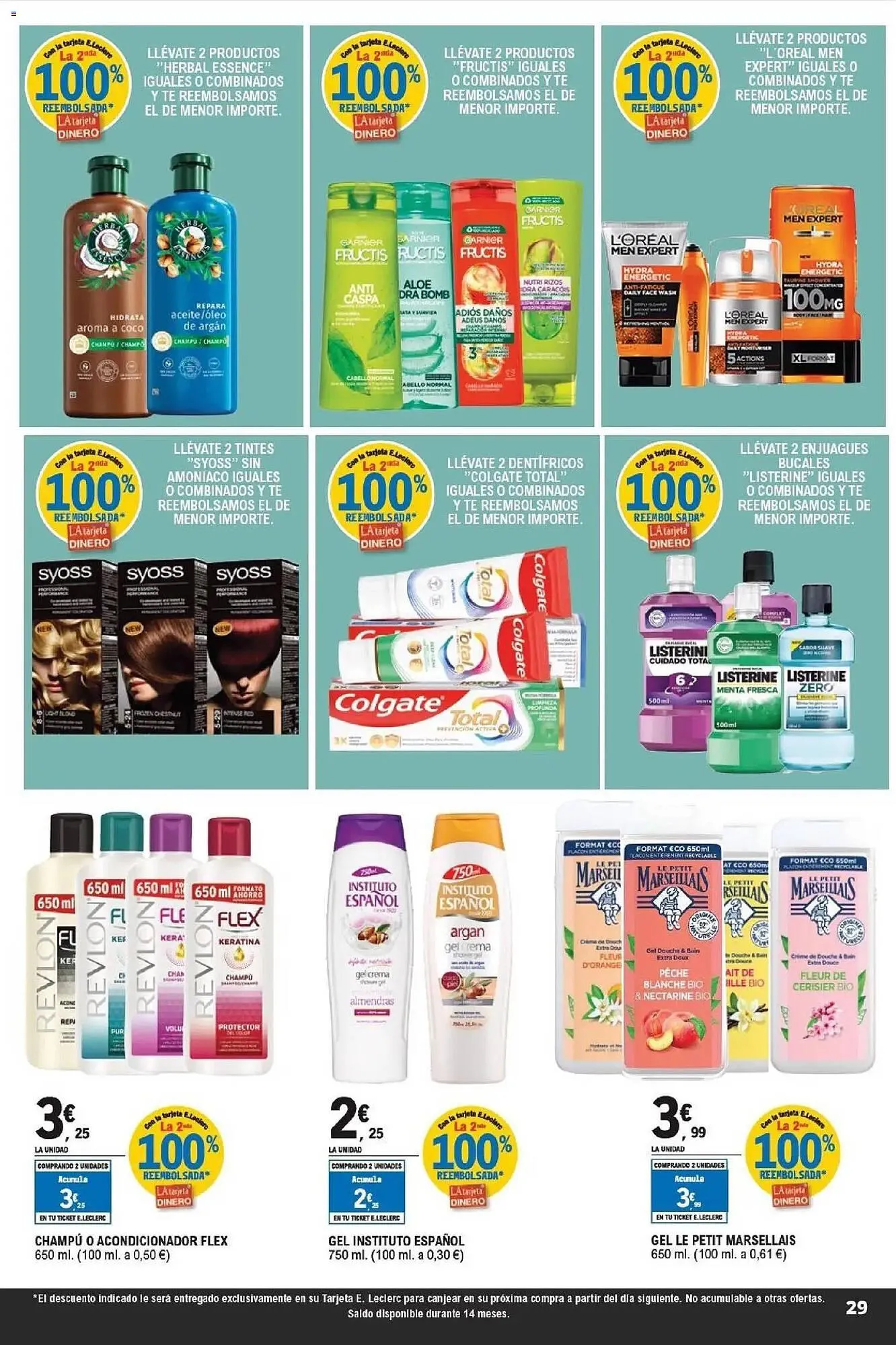 Catálogo de Catálogo E.Leclerc 7 de enero al 17 de enero 2026 - Página 29