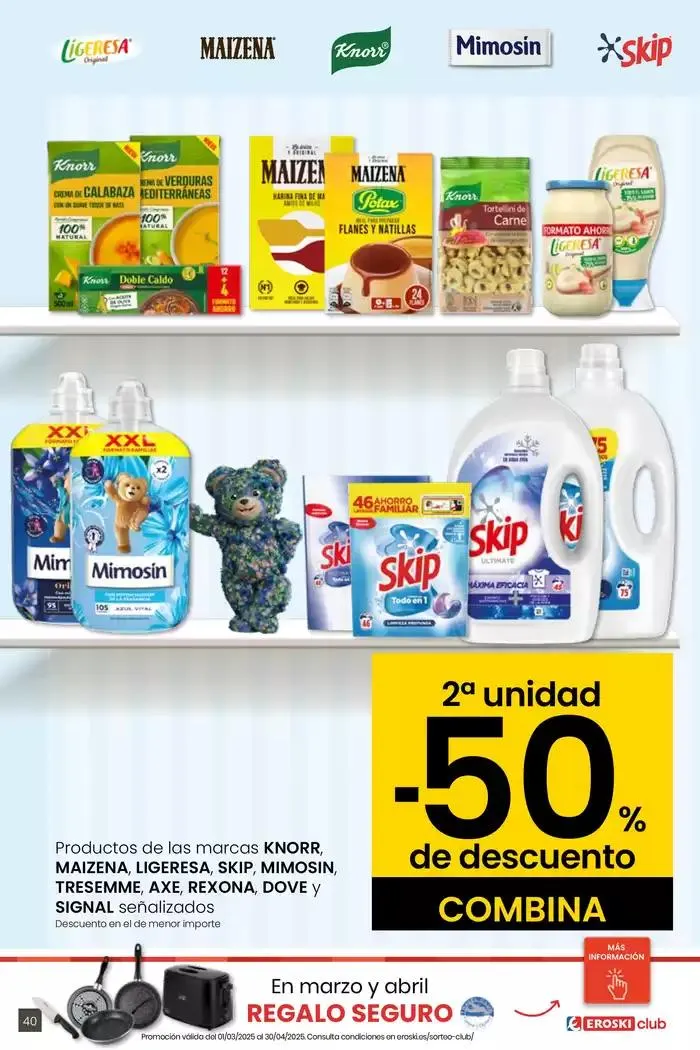 Catálogo de 2° unidad 70% de descuento 10 de abril al 29 de abril 2025 - Página 40