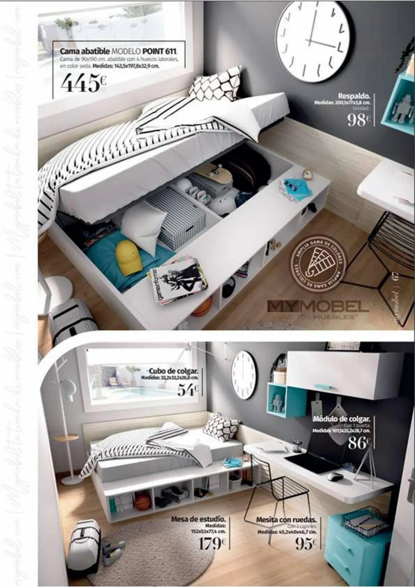 Catálogo de Folleto MyMobel 14 de julio al 31 de agosto 2023 - Página 67