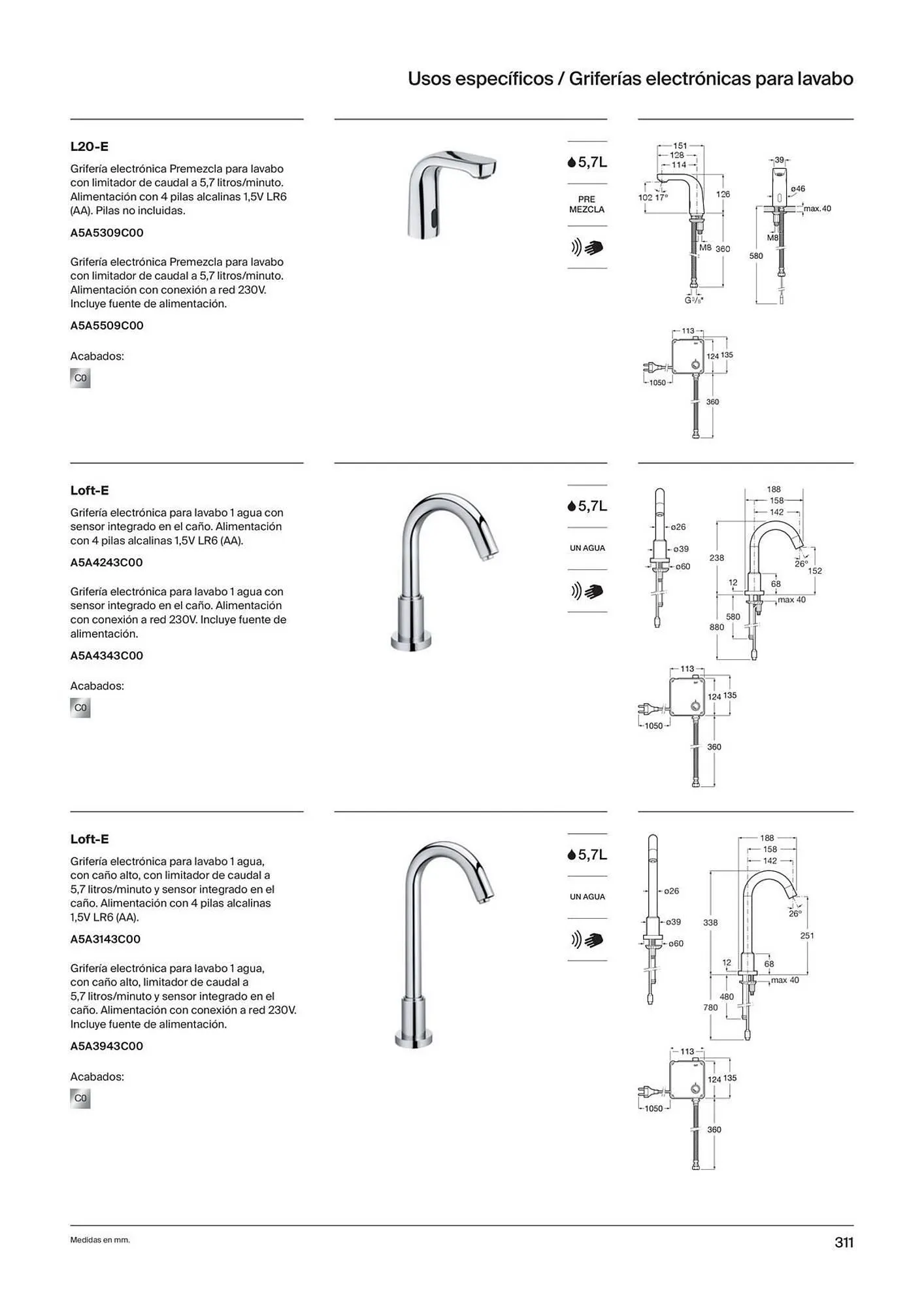 Catálogo de Folleto Roca 21 de noviembre al 31 de diciembre 2023 - Página 313