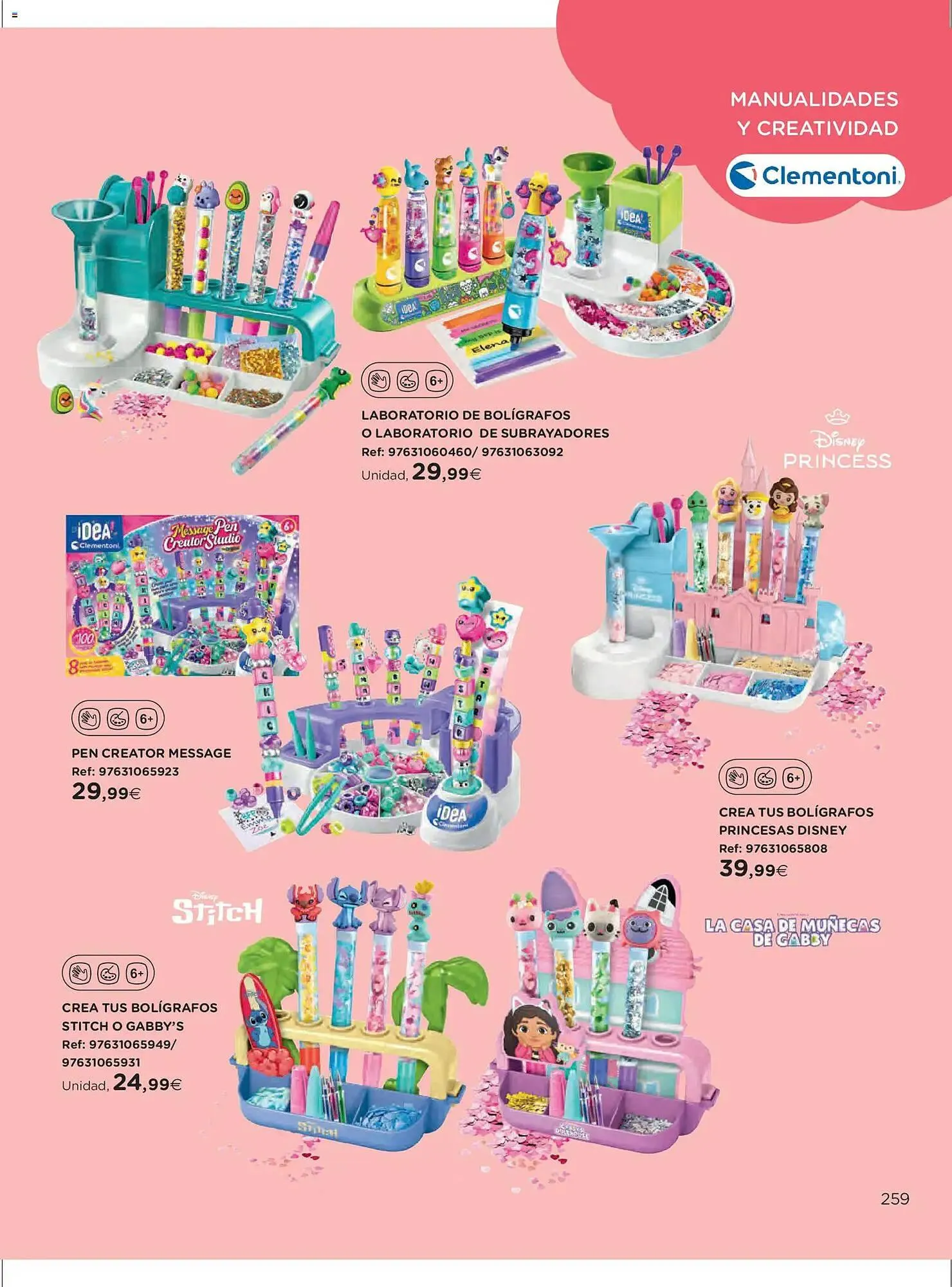 Catálogo de Catálogo El Corte Inglés 27 de octubre al 24 de diciembre 2025 - Página 259