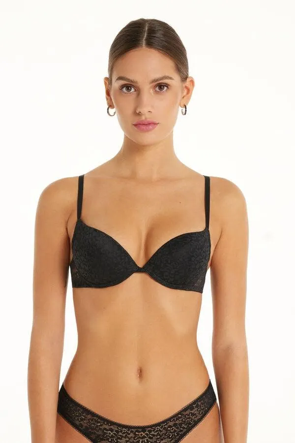 Sujetador Super Push-up de Encaje Reciclado Los Angeles