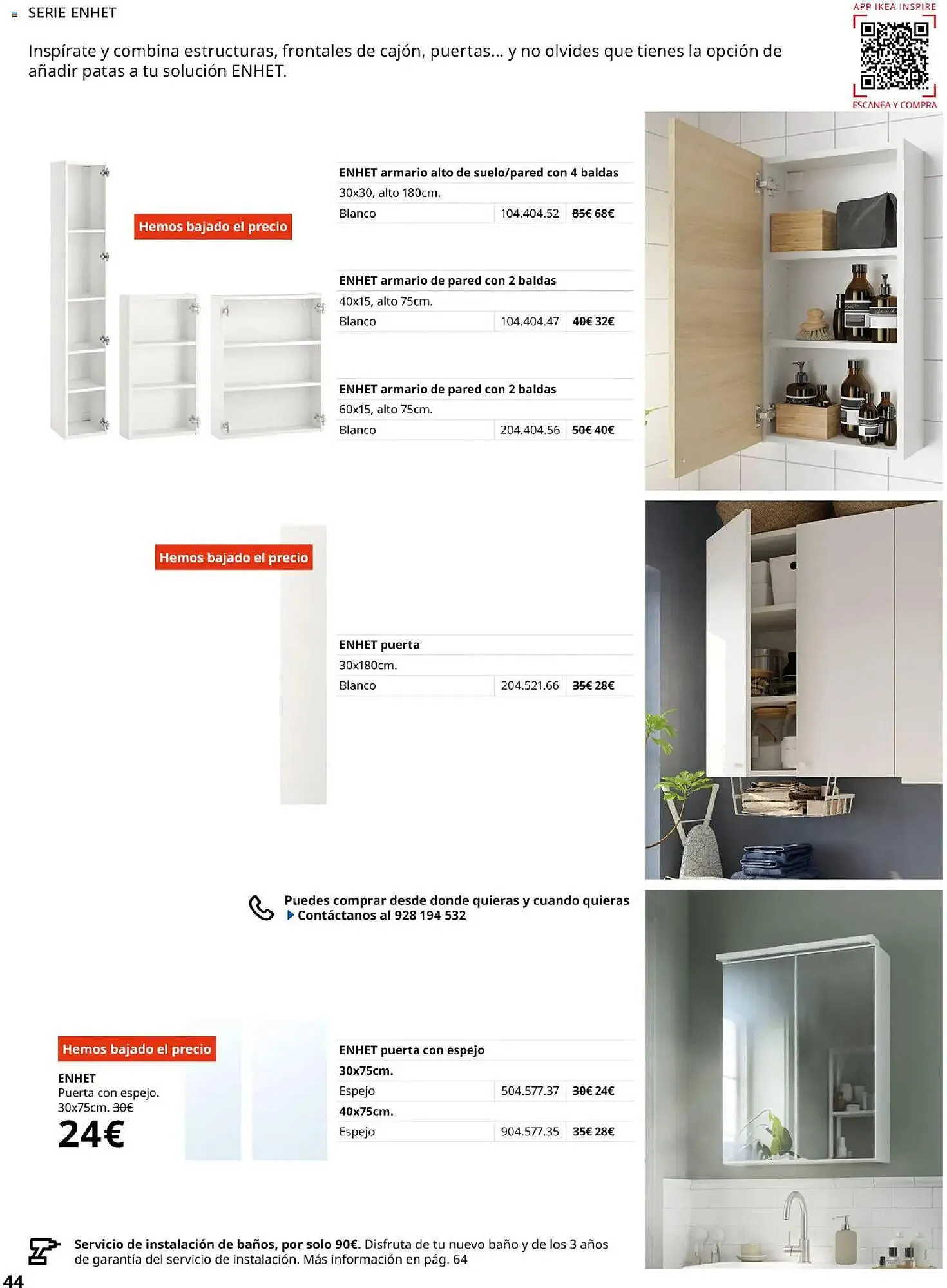 Catálogo de Catálogo IKEA 1 de febrero al 31 de agosto 2026 - Página 44