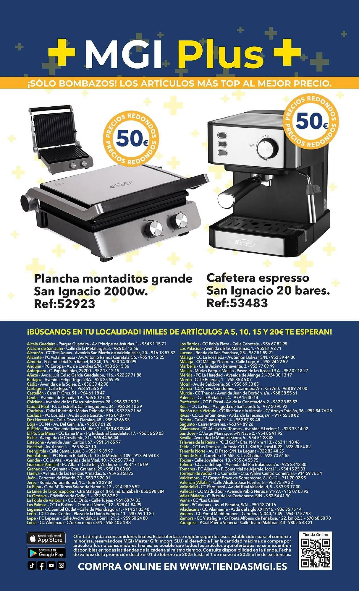 Catálogo de Folleto Tiendas MGI 3 de febrero al 31 de marzo 2025 - Página 28