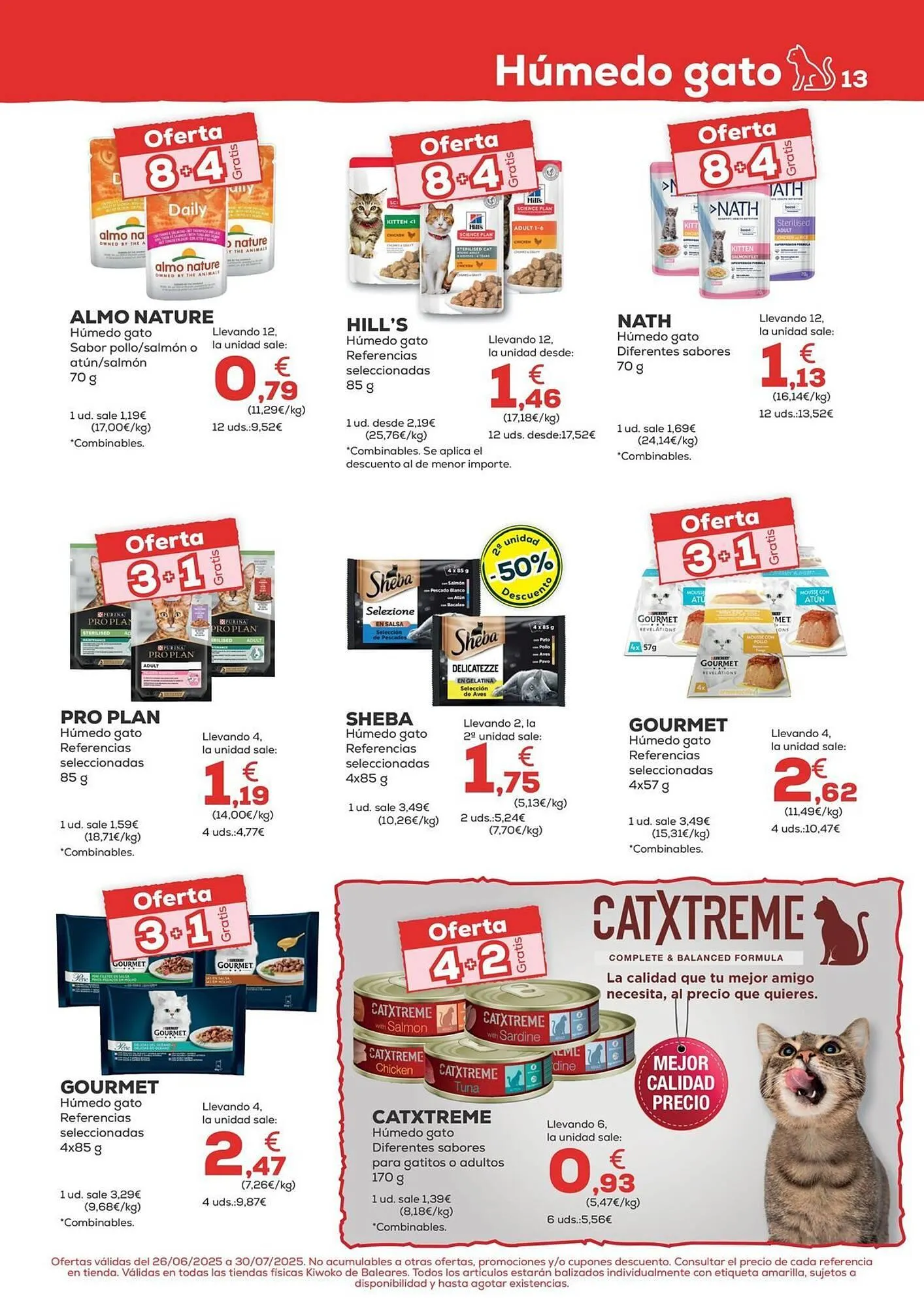 Catálogo de Folleto Kiwoko 26 de junio al 30 de julio 2025 - Página 13