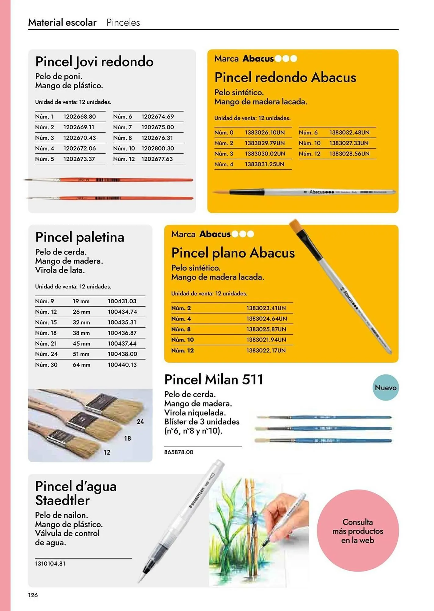 Catálogo de Catálogo Abacus 20 de abril al 31 de agosto 2027 - Página 128