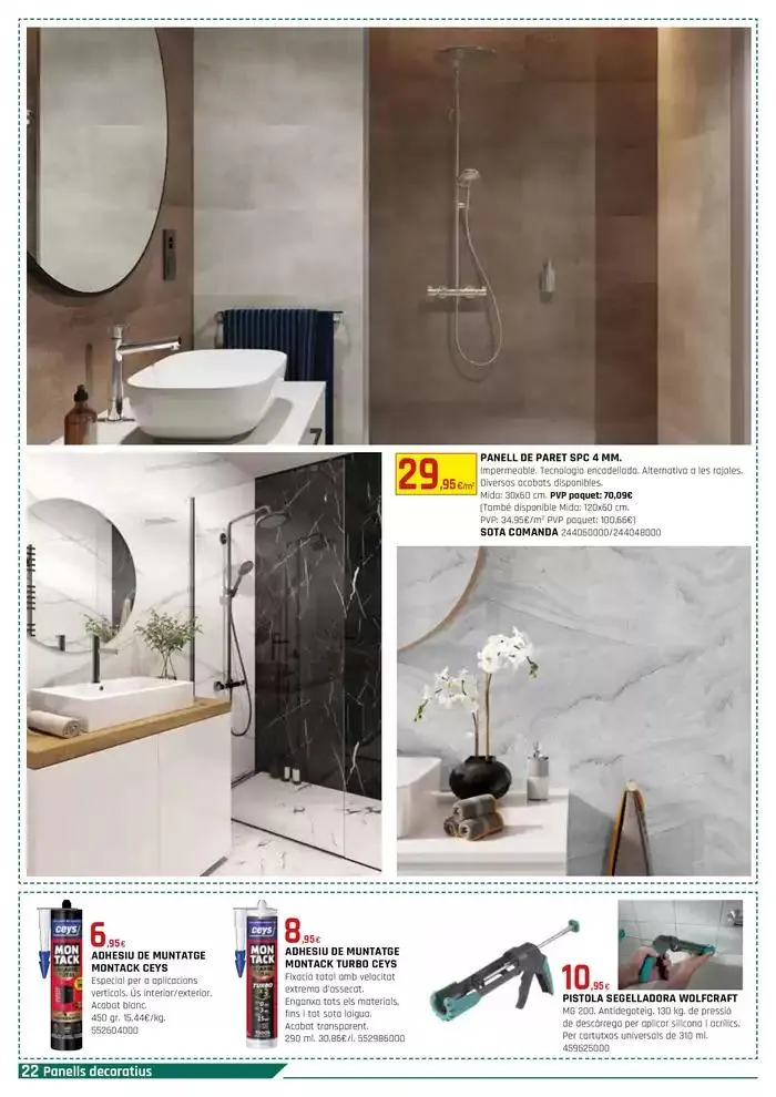 Catálogo de Especial Cuines i banys 24 de abril al 29 de junio 2025 - Página 22