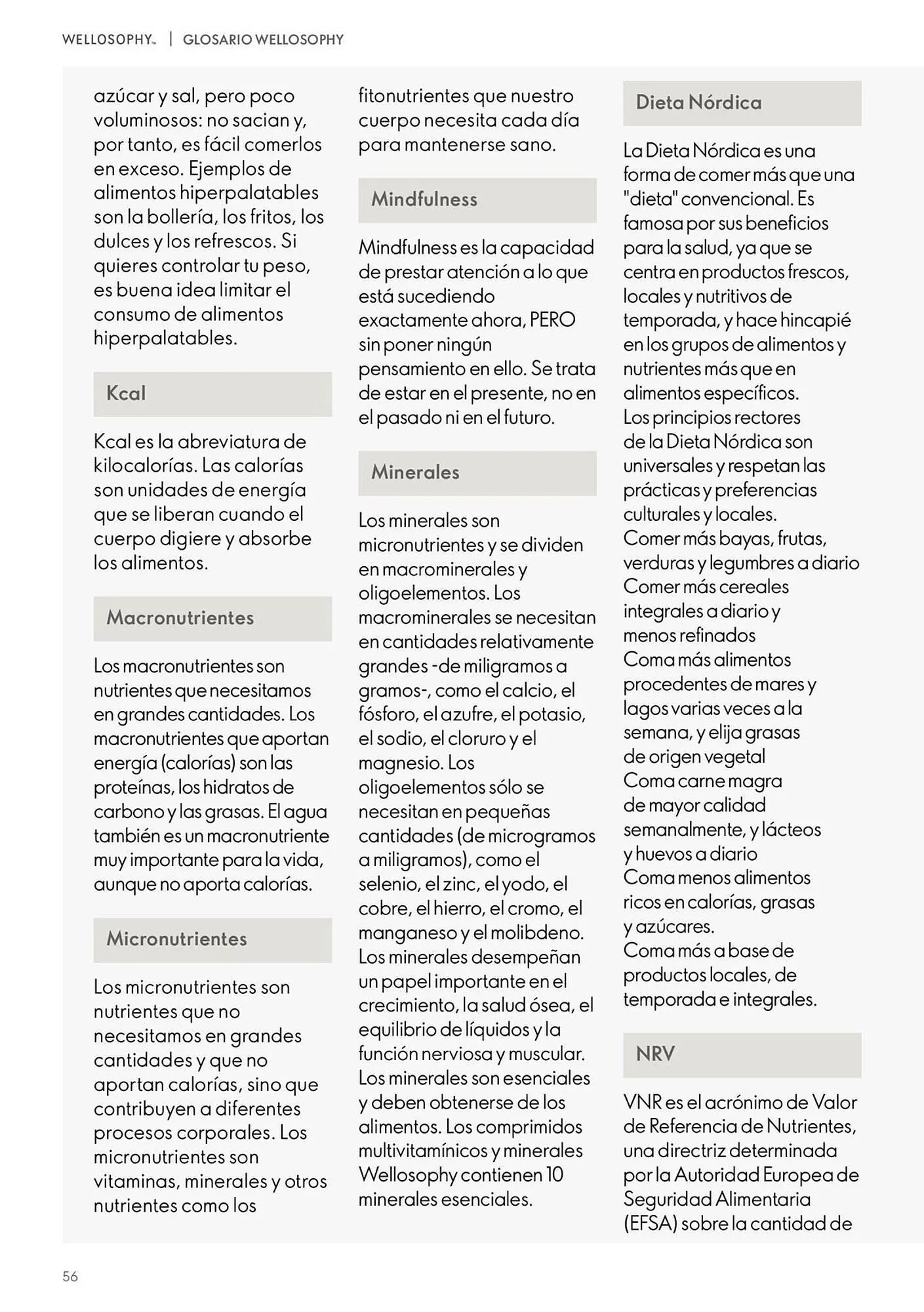 Catálogo de Catálogo Oriflame 19 de enero al 19 de febrero 2026 - Página 56