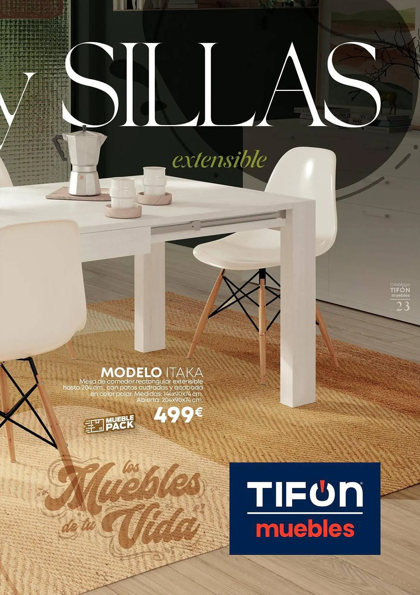 Catálogo de Folleto Tifón Hipermueble 24 de julio al 27 de julio 2023 - Página 23