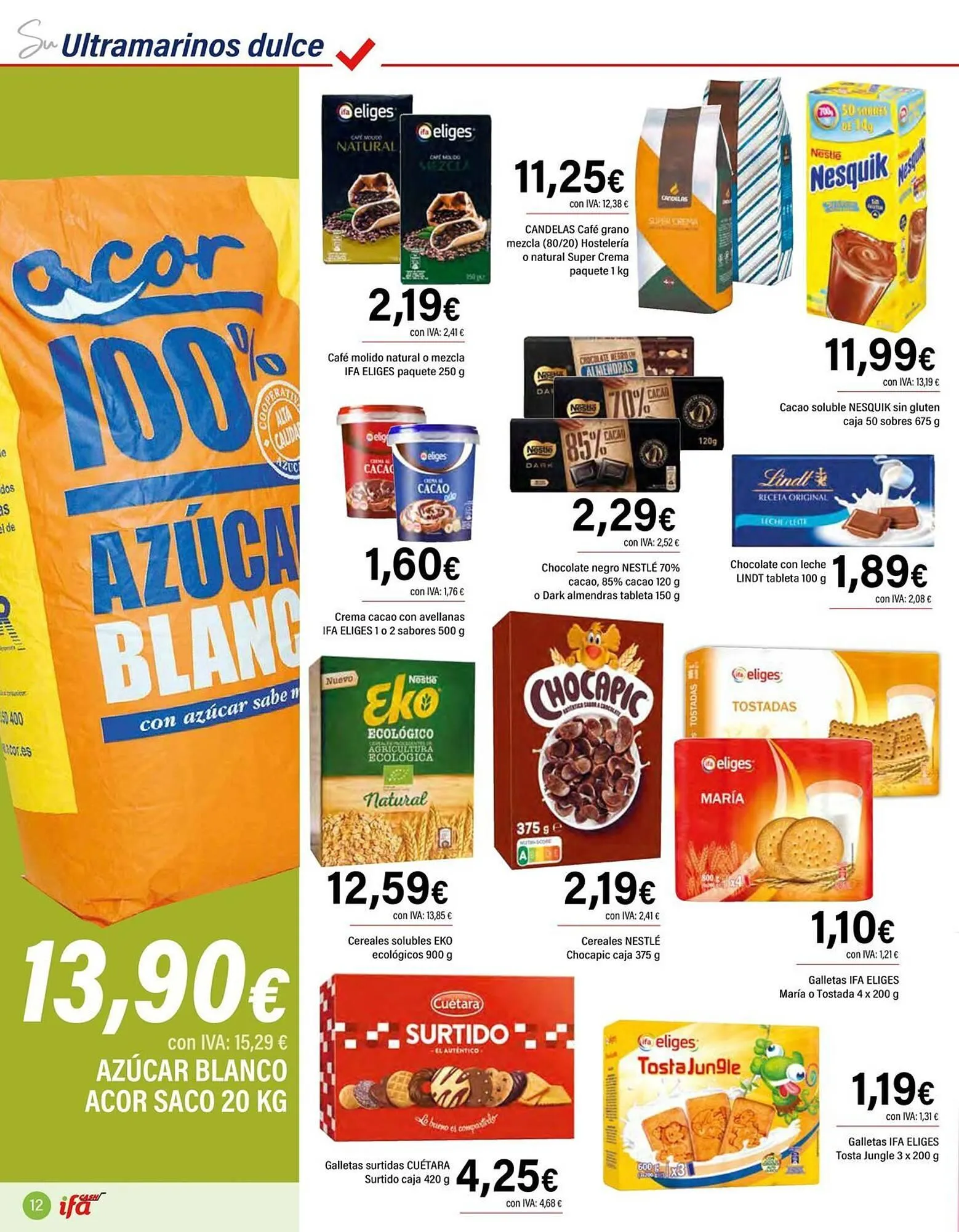 Catálogo de Folleto Cash Ifa 25 de junio al 8 de julio 2025 - Página 12