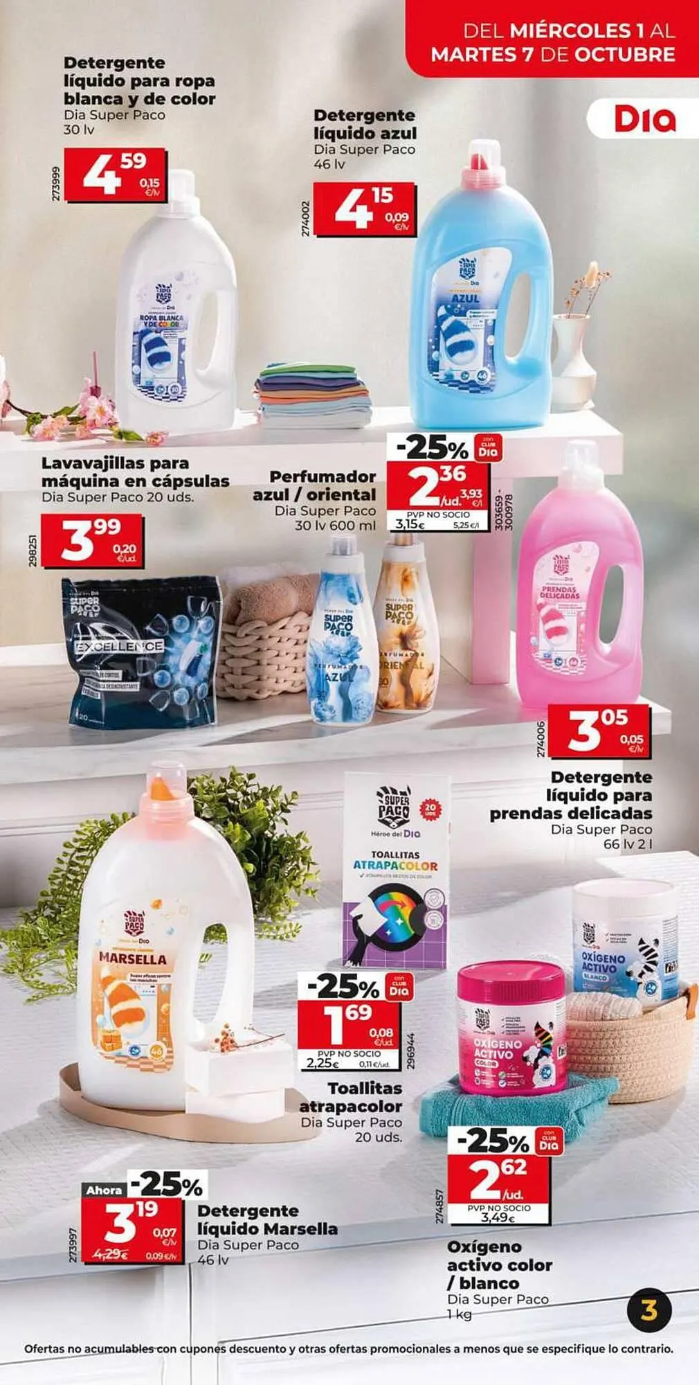 Catálogo de Folleto Dia 1 de octubre al 7 de octubre 2025 - Página 3