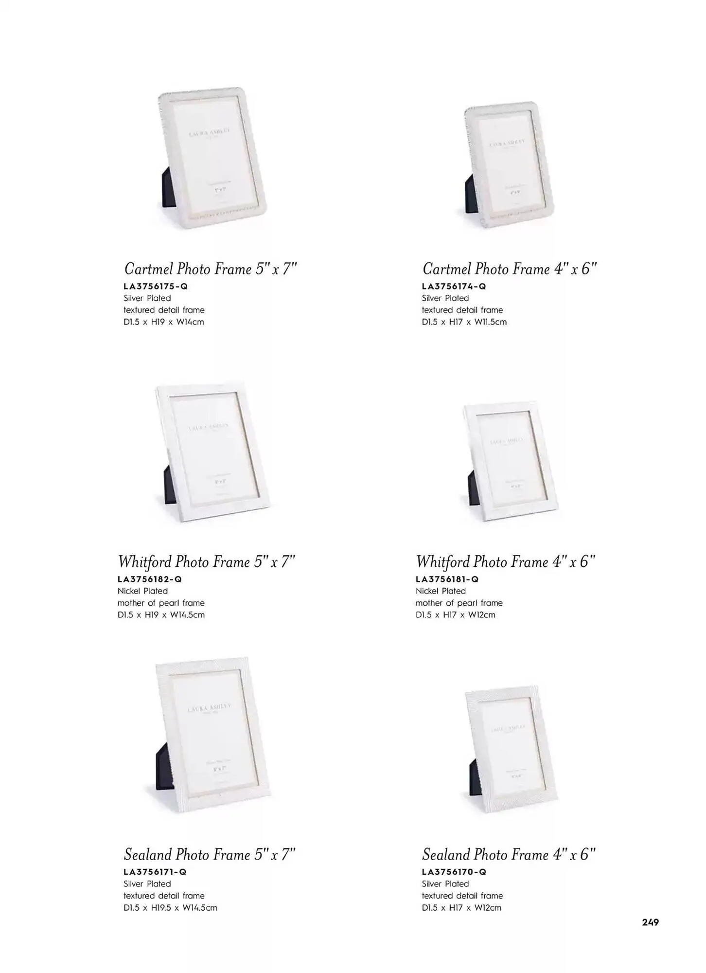 Catálogo de Folleto Laura Ashley 12 de marzo al 31 de agosto 2025 - Página 251