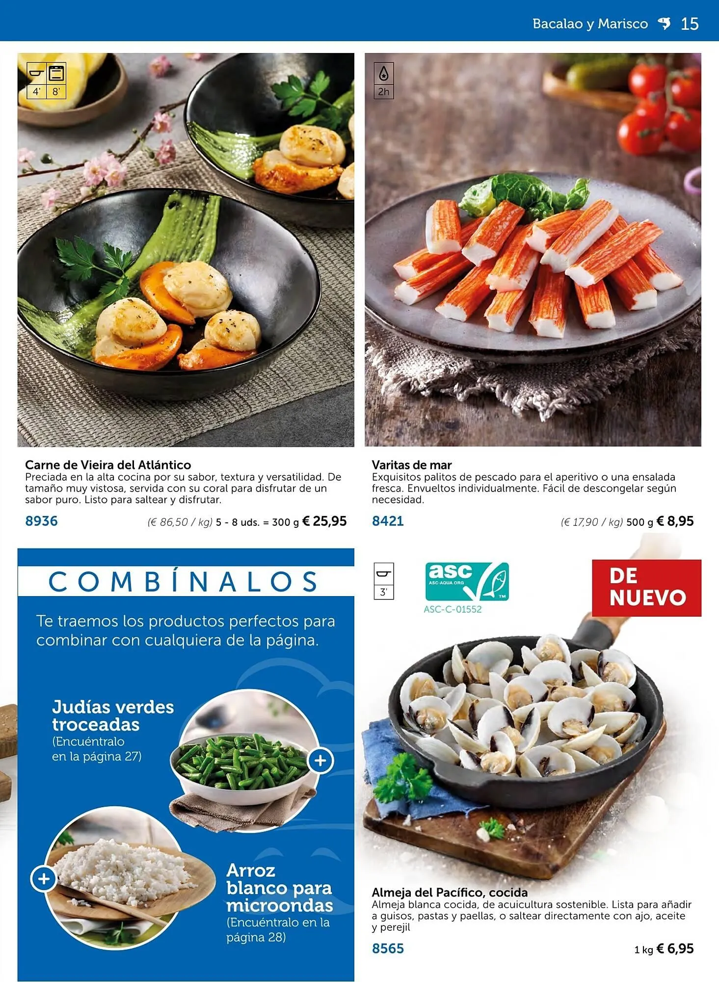 Catálogo de Folleto Bofrost 13 de septiembre al 31 de diciembre 2024 - Página 15