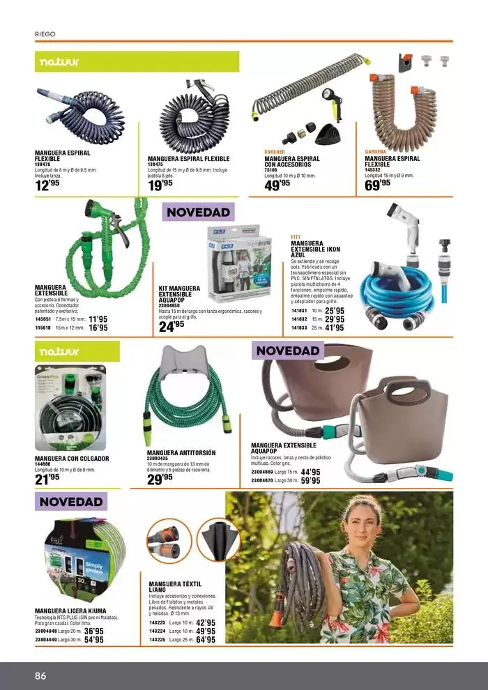 Catálogo de Jardin 2025 25 de marzo al 6 de agosto 2025 - Página 86