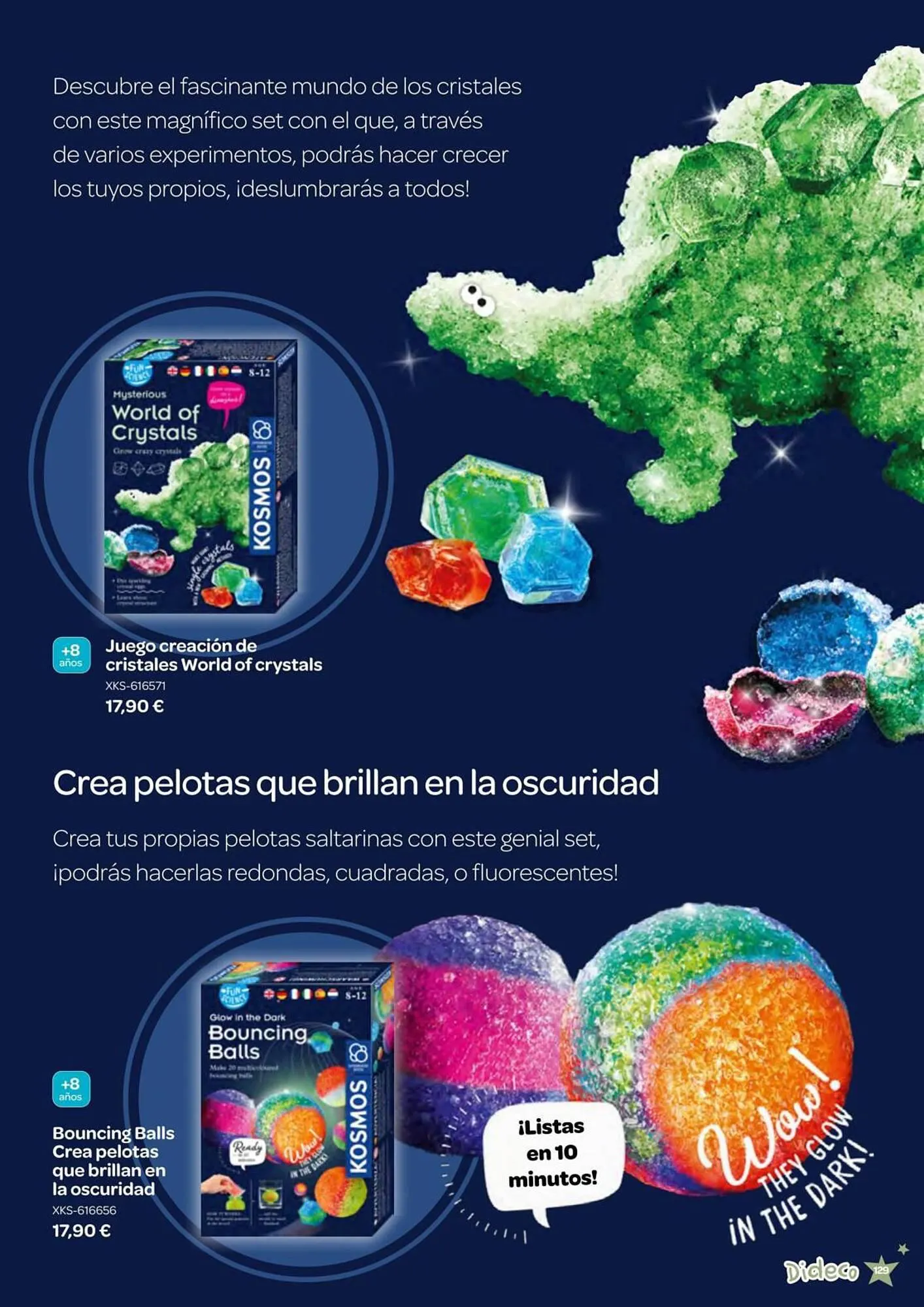 Catálogo de Folleto Dideco 28 de julio al 10 de septiembre 2023 - Página 129