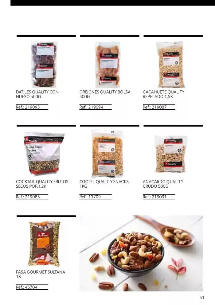Catálogo de Nuestra selección de hostelería 1 de marzo al 30 de abril 2025 - Página 51