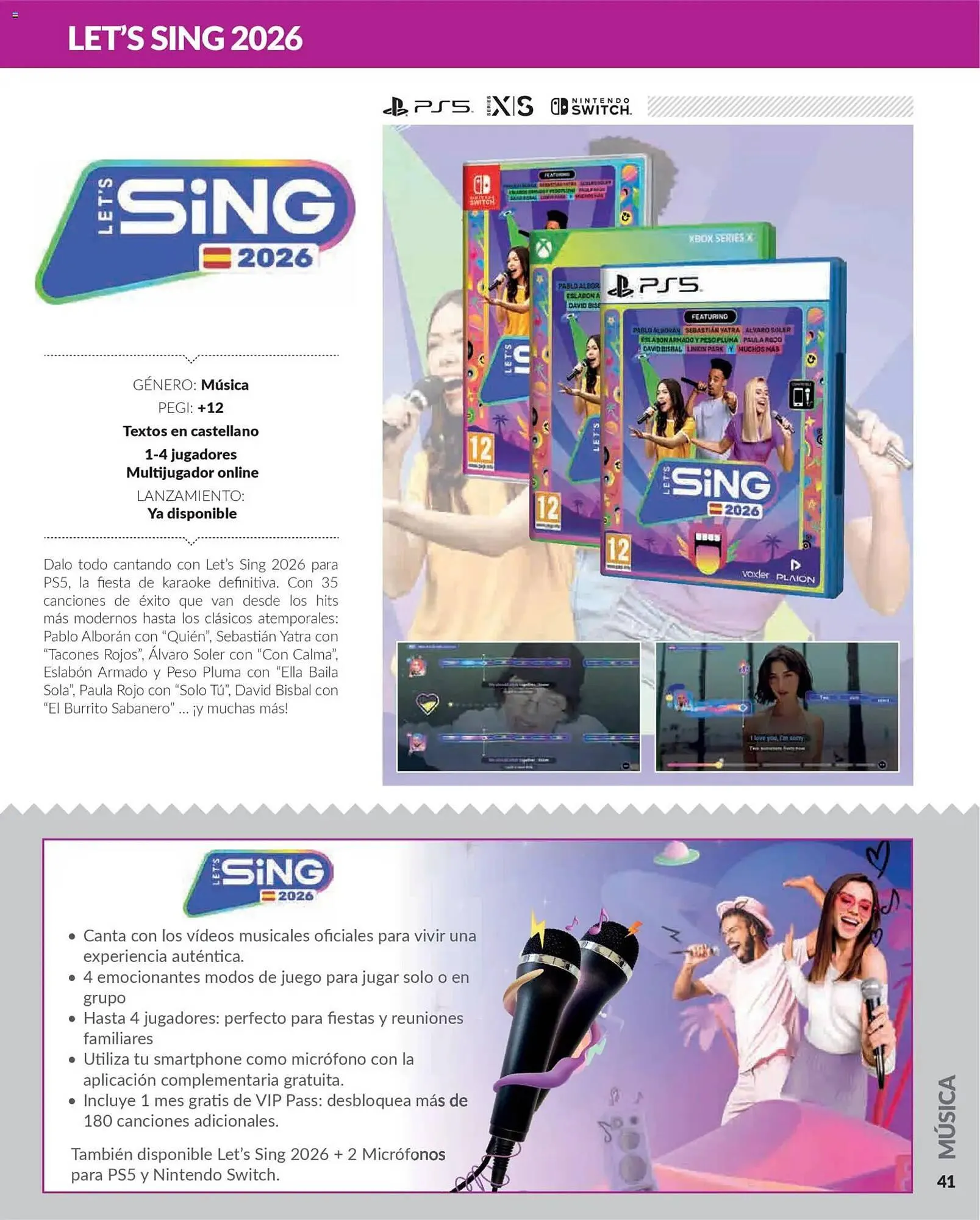 Catálogo de Folleto Game 3 de diciembre al 31 de enero 2026 - Página 41