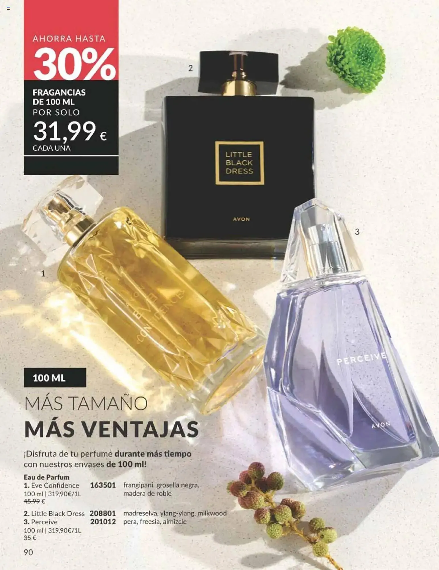 Catálogo de Folleto AVON 1 de abril al 30 de abril 2025 - Página 90