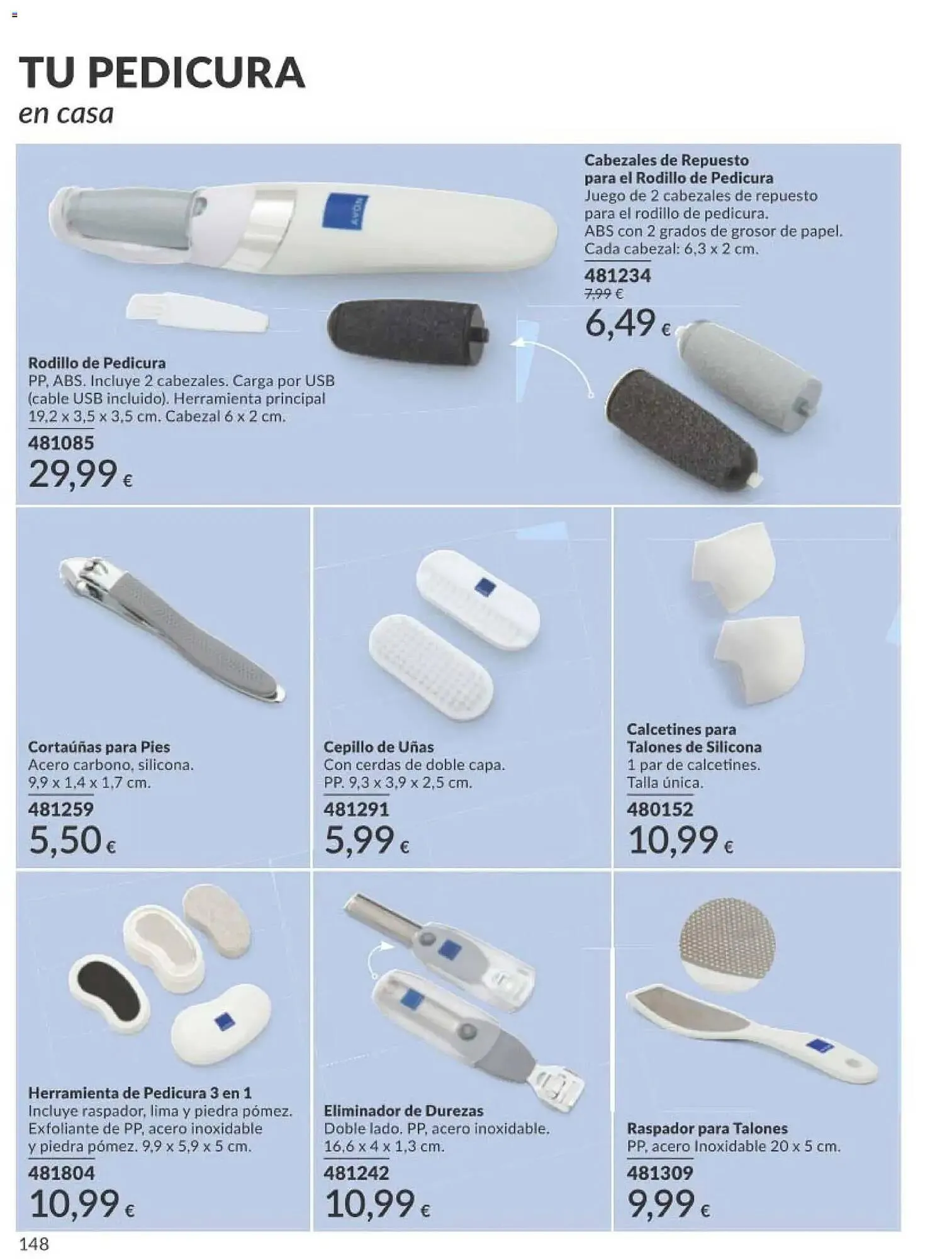 Catálogo de Catálogo AVON 1 de abril al 30 de abril 2026 - Página 148