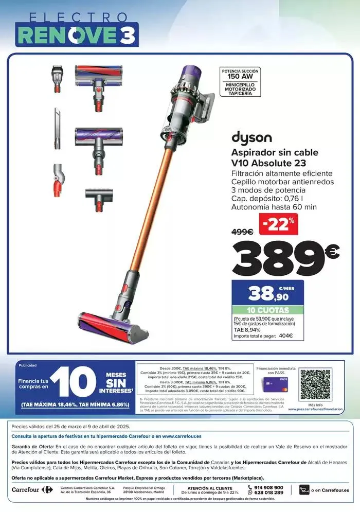 Catálogo de ELECTRO RENOVE 3 25 de marzo al 9 de abril 2025 - Página 13