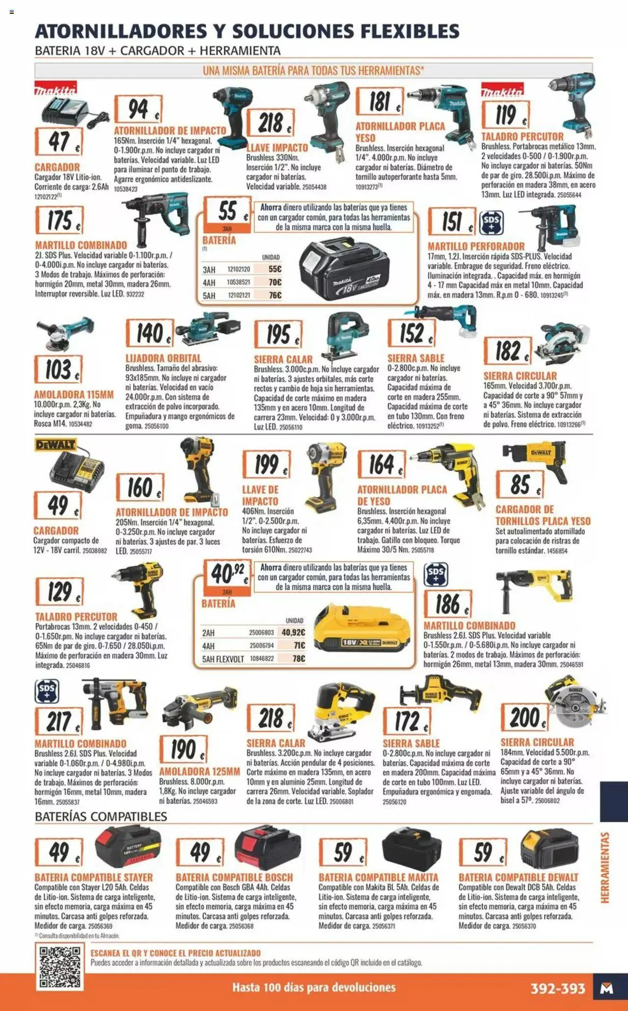 Catálogo de Obramat folleto 8 de marzo al 22 de abril 2024 - Página 393