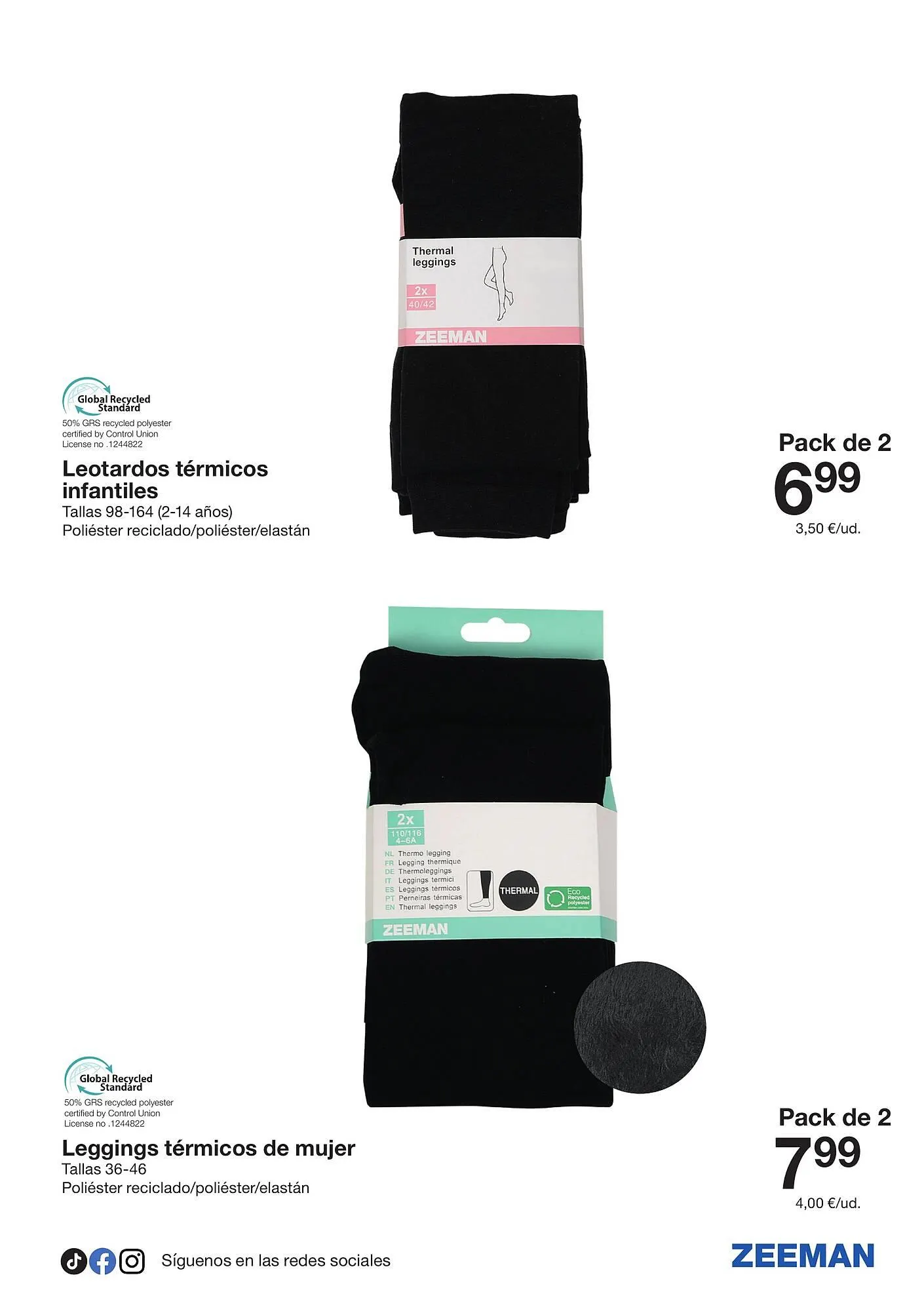 Catálogo de Catálogo Zeeman 25 de octubre al 7 de noviembre 2025 - Página 20