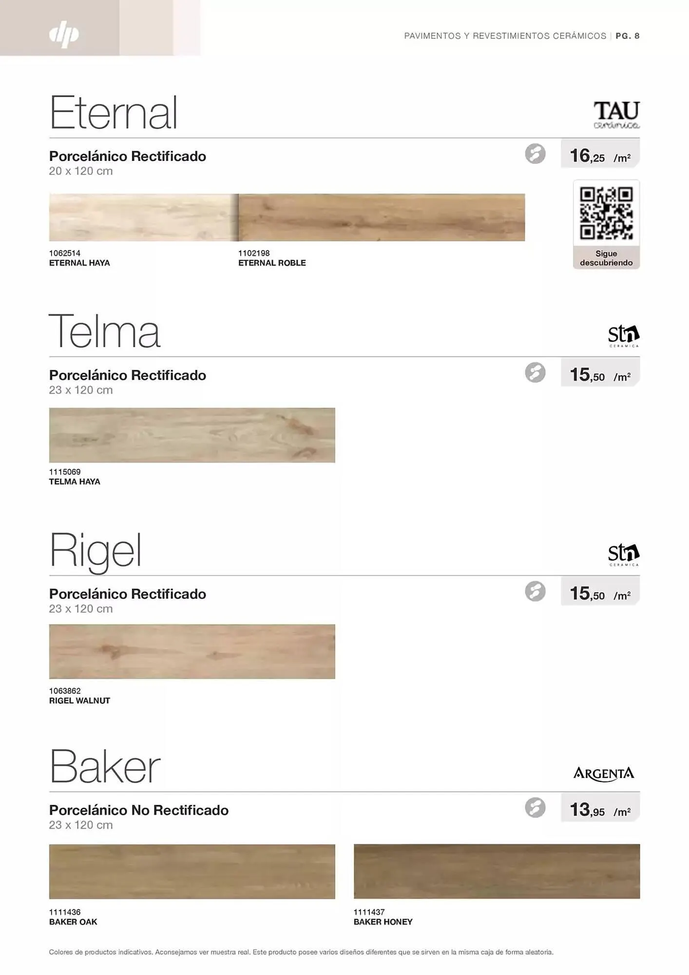 Catálogo de Folleto Distriplac 16 de enero al 31 de diciembre 2025 - Página 8