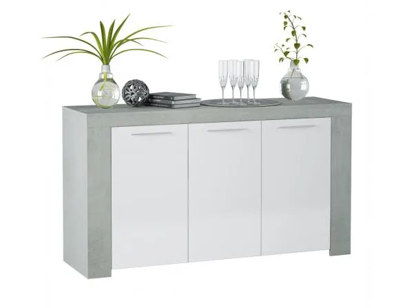 Aparador tres puertas Rubik