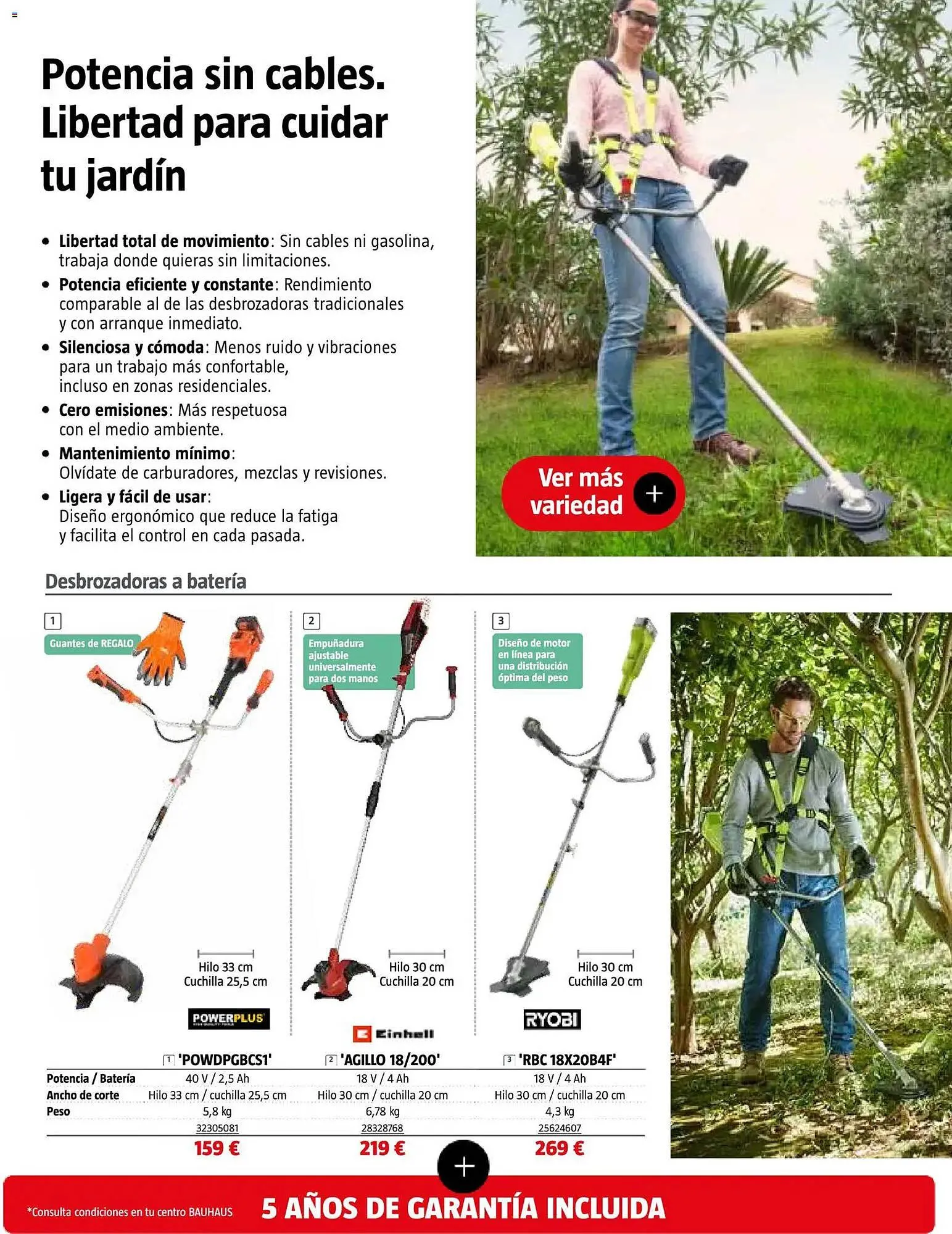 Catálogo de Catálogo Bauhaus 16 de marzo al 17 de abril 2026 - Página 20