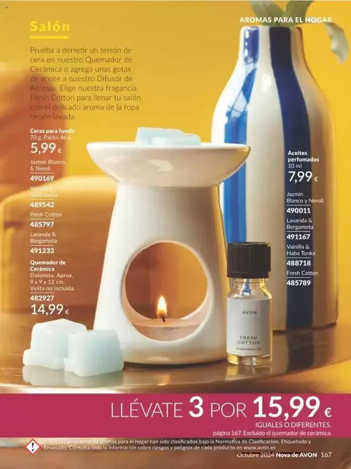 Catálogo de Catálogo AVON 1 de octubre al 31 de octubre 2024 - Página 74
