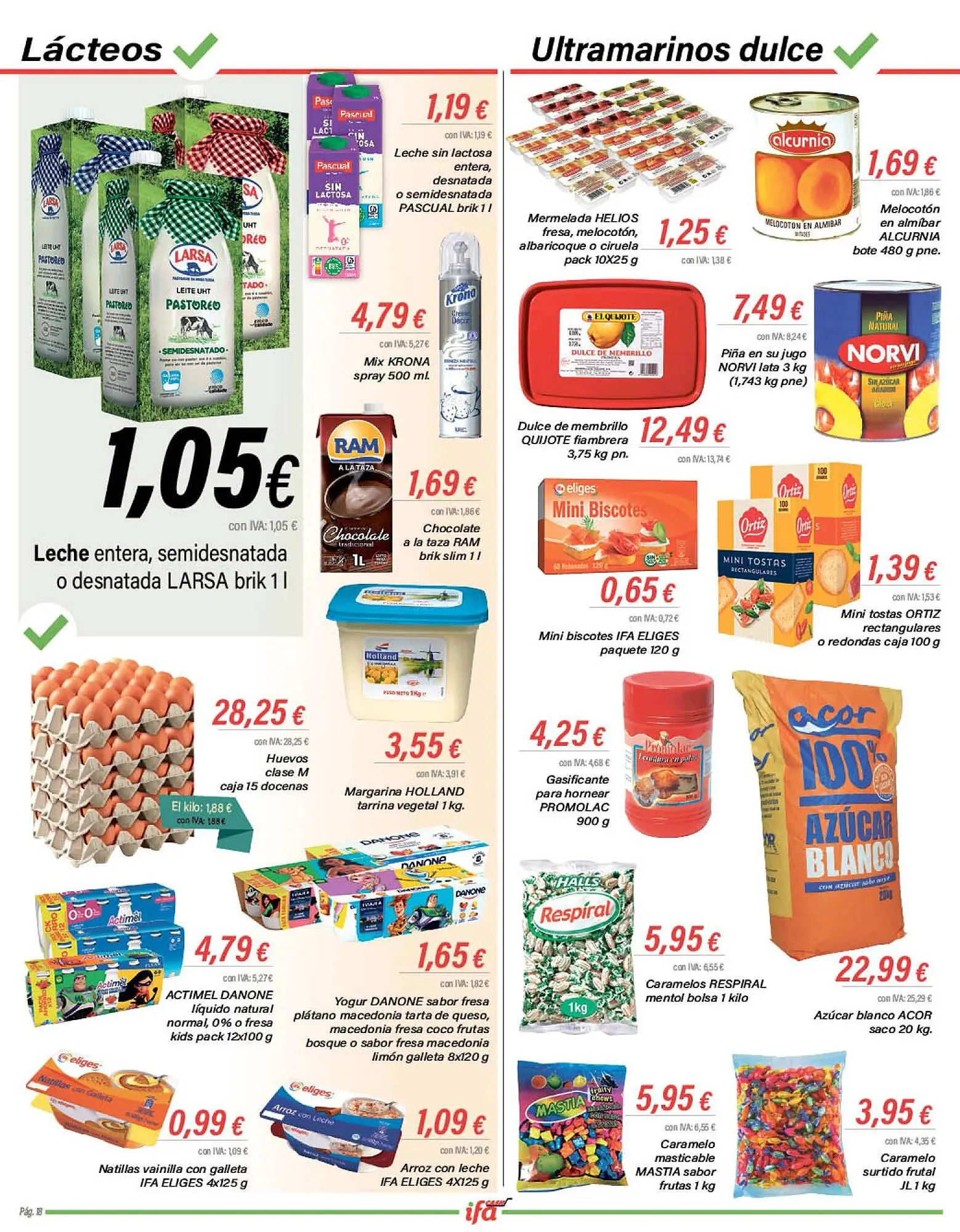 Catálogo de Folleto Cash Ifa 21 de noviembre al 5 de diciembre 2023 - Página 18