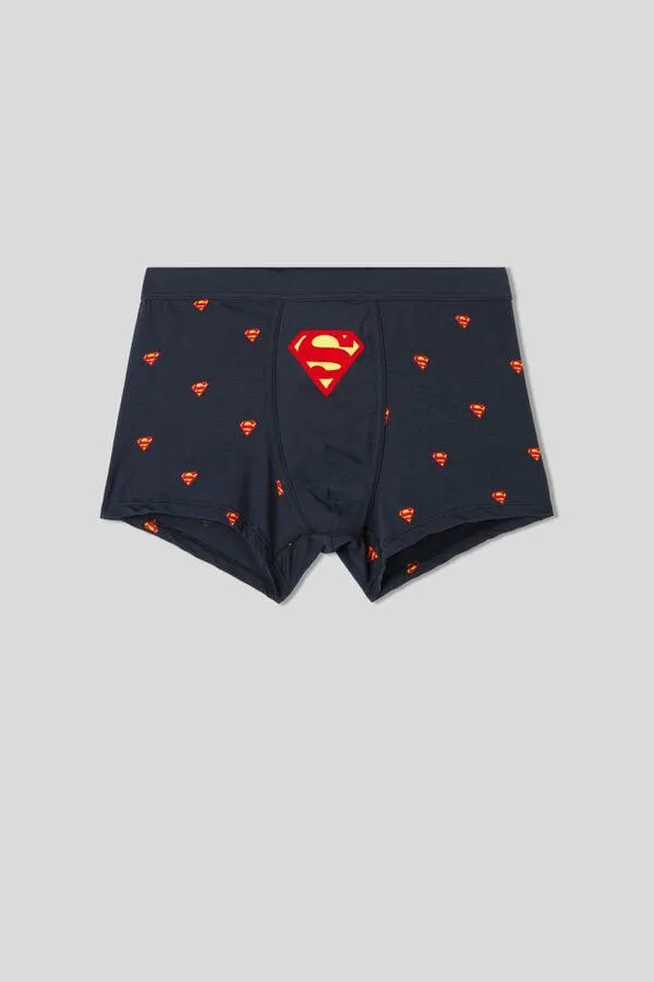 DC Comics Superman Boxers in Natural Fresh Supima® Cotton