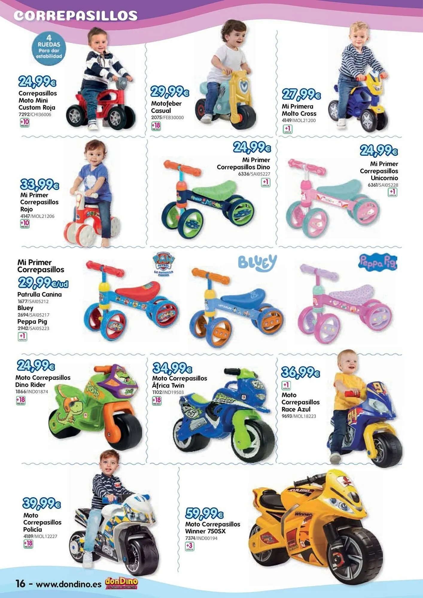 Catálogo de Folleto Don Dino 10 de junio al 30 de agosto 2025 - Página 16