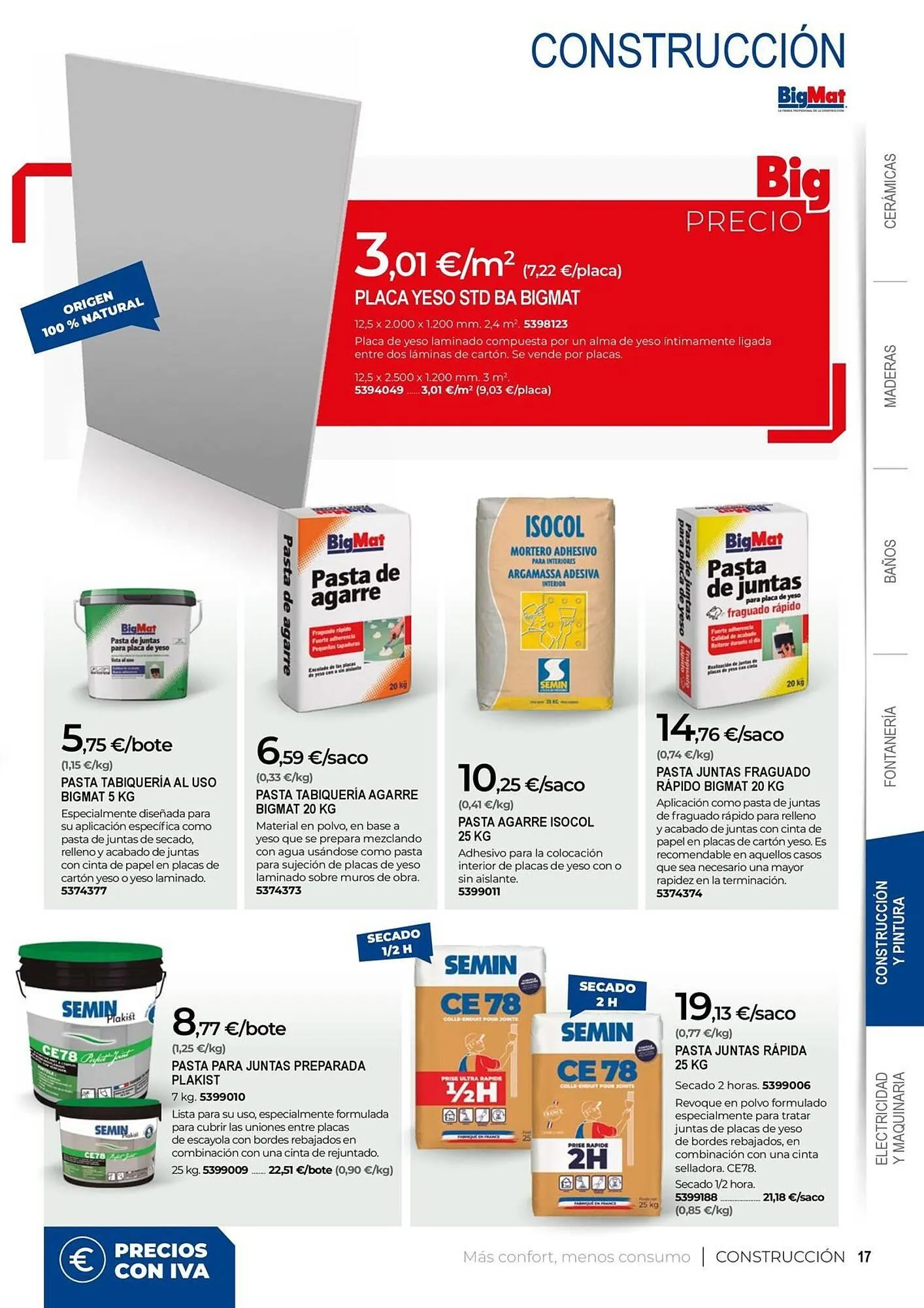 Catálogo de Catálogo BigMat 17 de febrero al 27 de marzo 2026 - Página 17