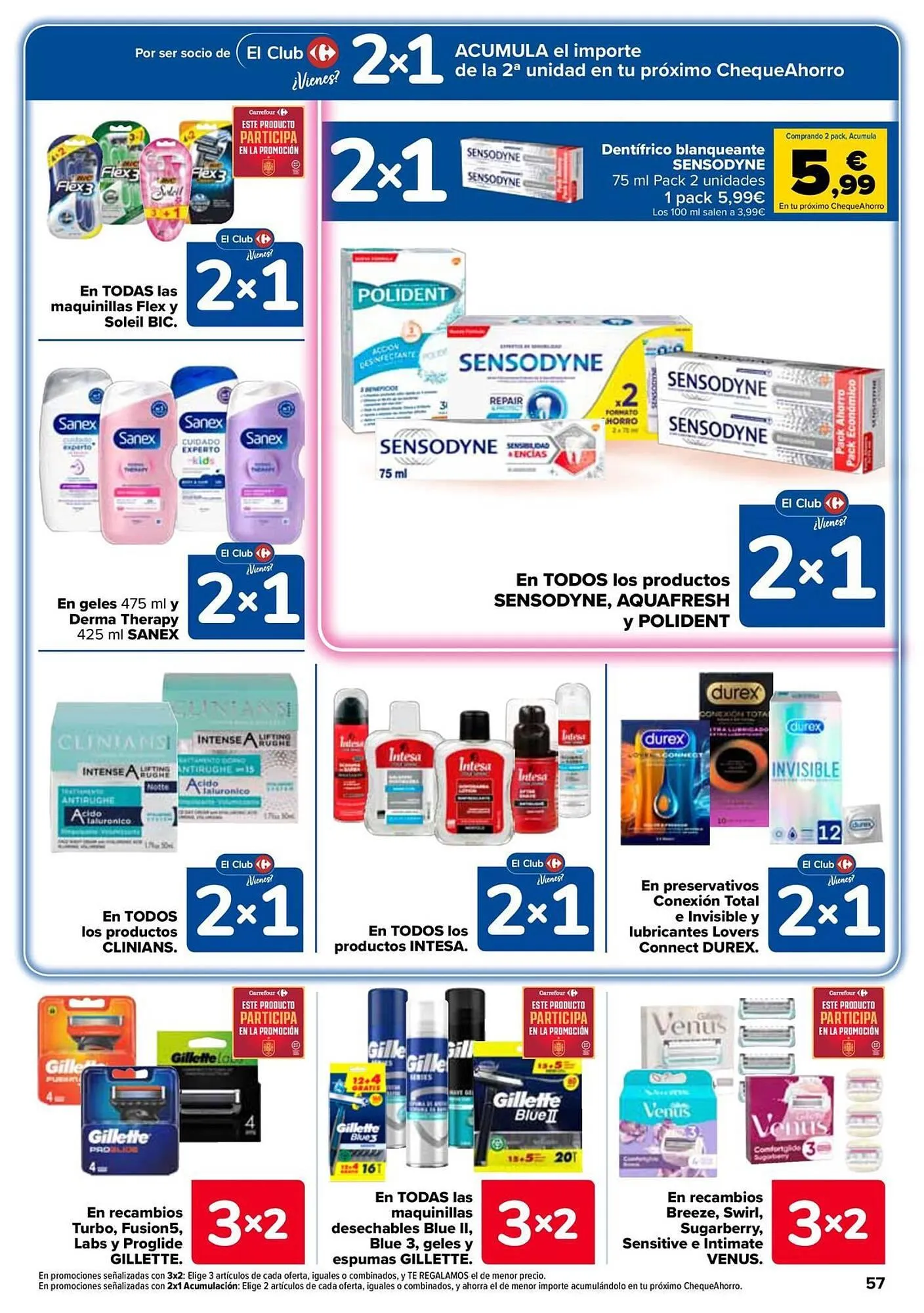 Catálogo de Folleto Carrefour 26 de mayo al 10 de junio 2026 - Página 57
