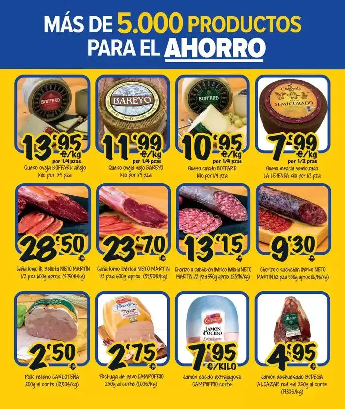 Catálogo de Precios para el ahorro 28 de marzo al 30 de abril 2025 - Página 5