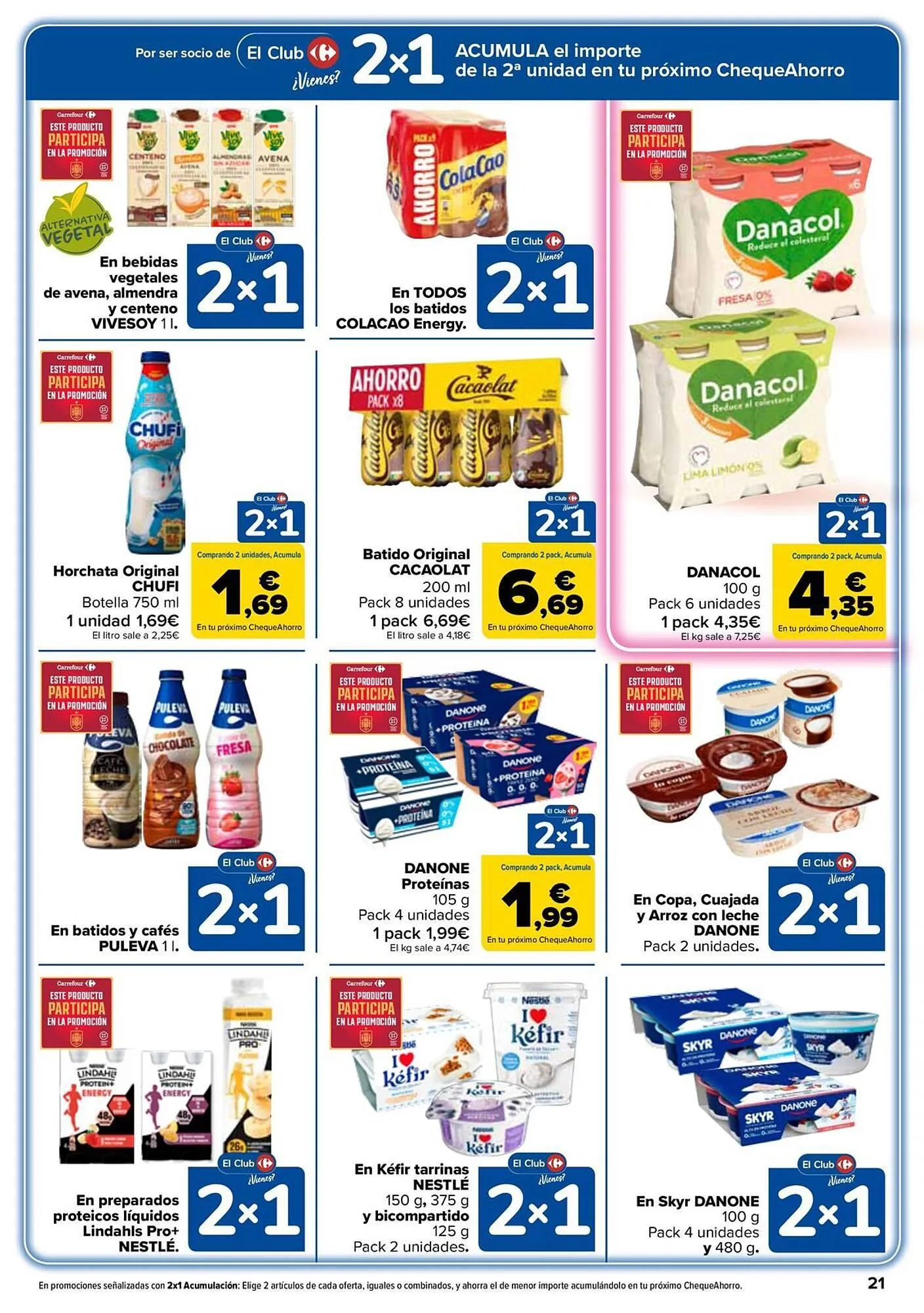 Catálogo de Folleto Carrefour 26 de mayo al 10 de junio 2026 - Página 21