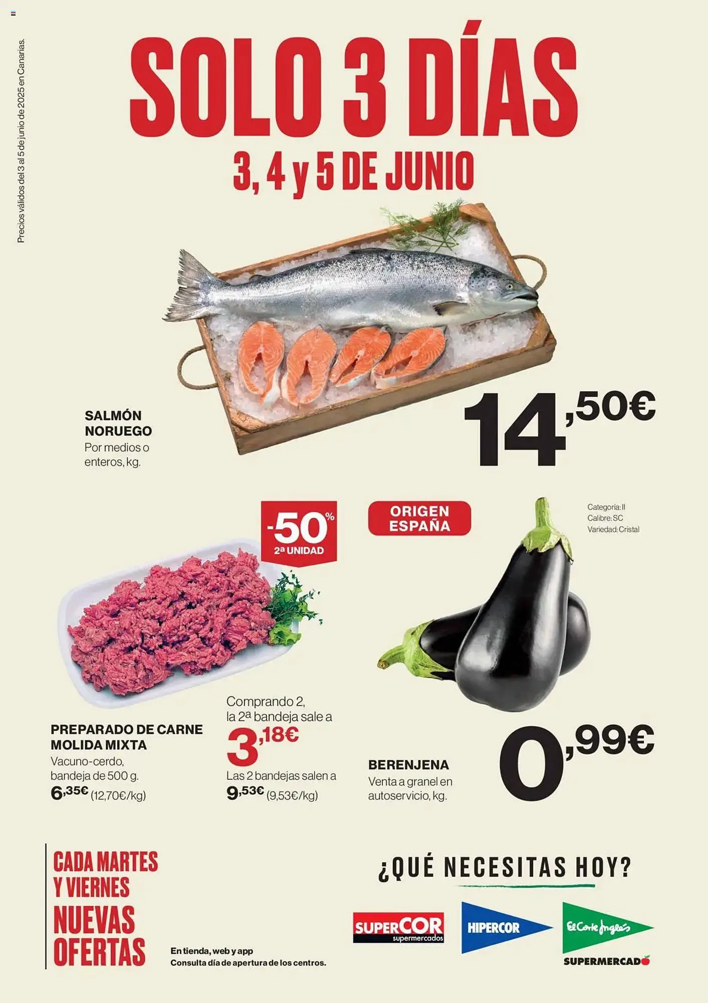 Catálogo de Folleto Supercor 3 de junio al 5 de junio 2025 - Página 1