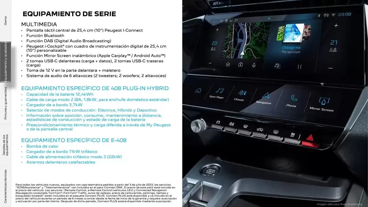 Catálogo de Peugeot 408 10 de febrero al 10 de febrero 2026 - Página 5