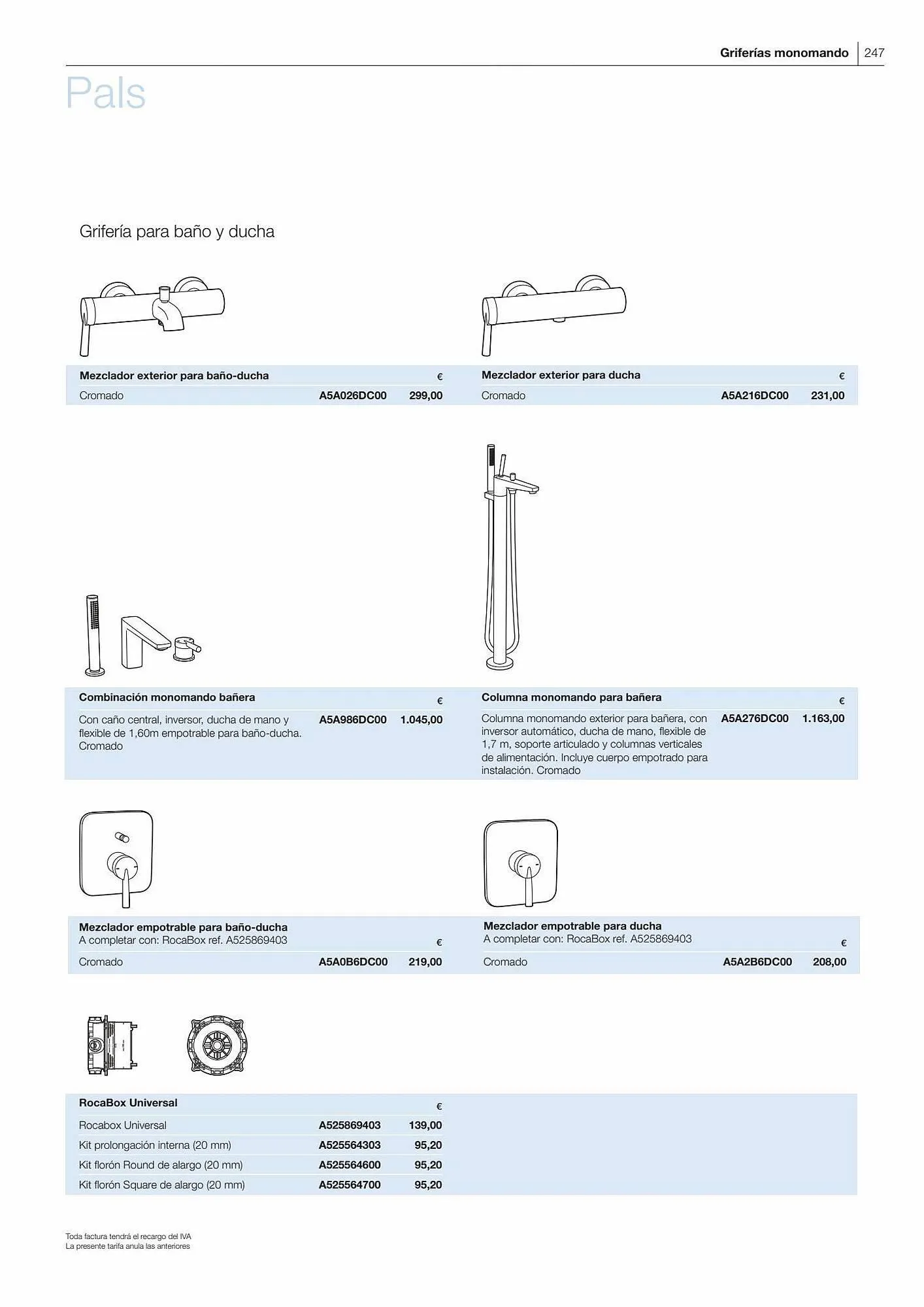Catálogo de Folleto Manau 26 de enero al 31 de diciembre 2023 - Página 249