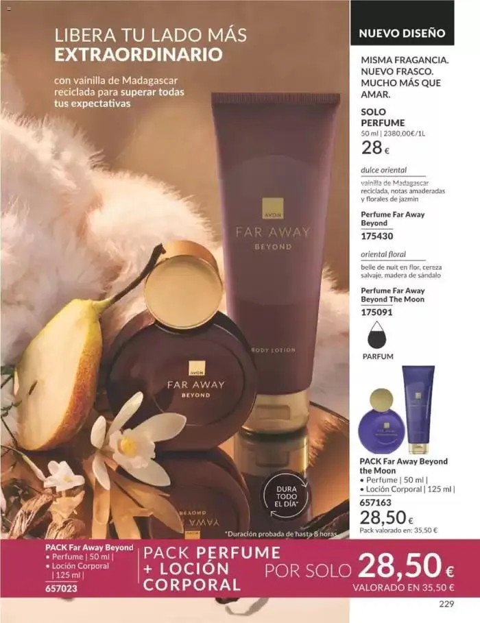 Catálogo de Catálogo AVON 1 de octubre al 31 de octubre 2024 - Página 143