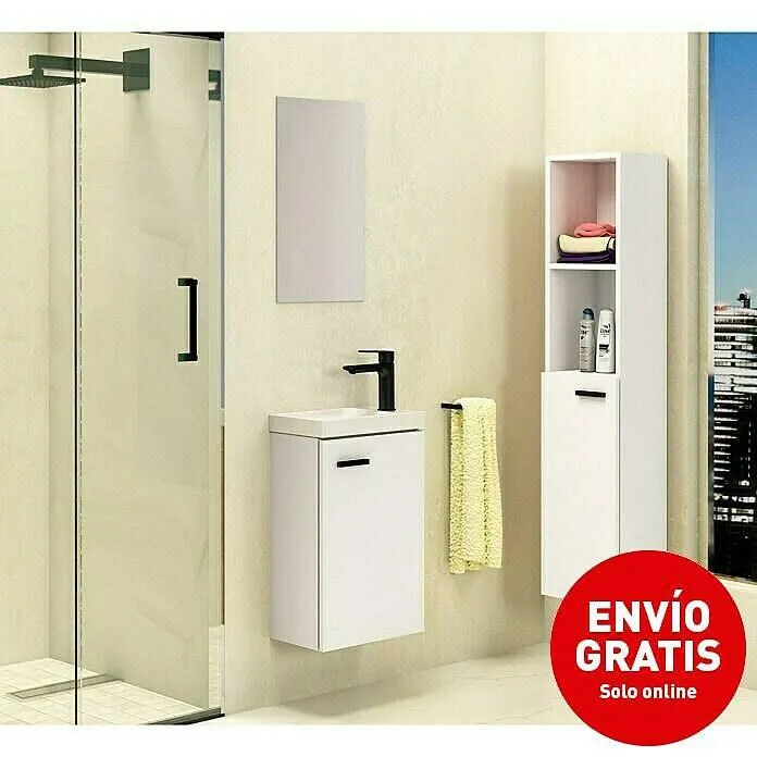 Conjunto de mueble de baño Micra