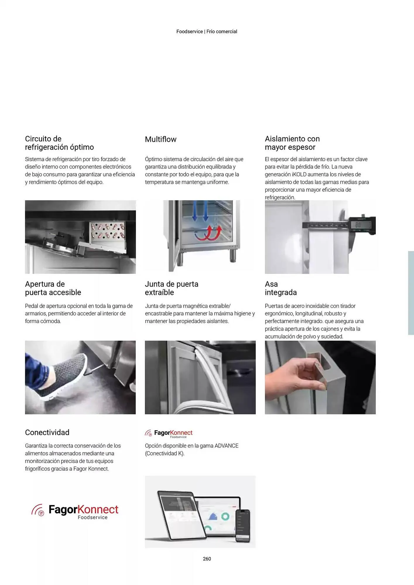 Catálogo de Folleto Fagor 3 de marzo al 1 de enero 2026 - Página 261
